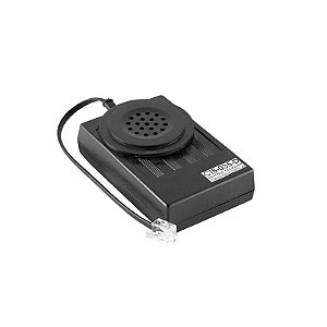 Campainha Amplificada de Telefone com Bateria - CTB-035-D