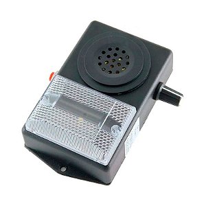 Campainha Audiovisual Amplificada Sem Fio CTA-014-D