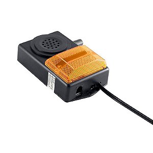 Campainha Eletrônica Audiovisual Amplificada - CTA-004-D