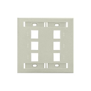 Espelho Plano 4x4 com 6 PORTAS BEGE - 35050093