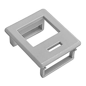 Moldura/Colar Plástica para Espelho Cinza P/TPA