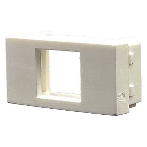 Módulo Adaptador Pial Plus RJ45 BRANCO