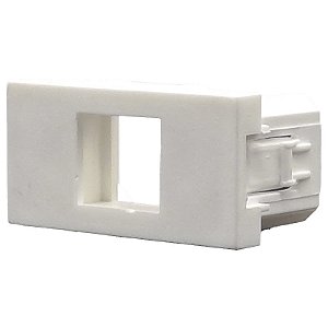 Módulo Adaptador Pial Plus+ RJ45 BRANCO