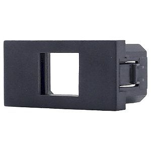 Módulo Adaptador Pial Plus+ RJ45 GRAFITE