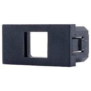 Módulo Adaptador Pial Plus+ RJ45 PRETO