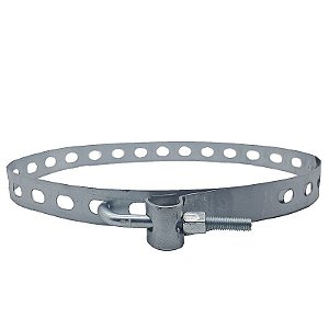 Fita para Poste com Parafuso com 1200mm - Abraçadeira BAP 3