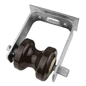 Armação Presbow 1x1 + Isolador Roldana 72x72