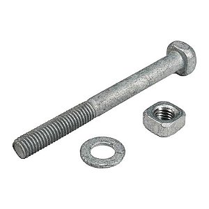 Parafuso com Porca para Roldana PR-210 210mm