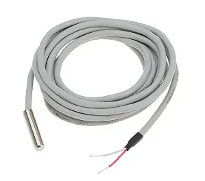 Sonda NTC com 3,0mts de Cabo com ponta de inox ø 6