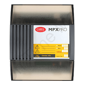 MPXPro 3 Master, 5 relés (8A, 2HP, 16A, 8A, 8A), 115 a 230 Vac – Montagem em trilho DIN Carel MX30M25HO0