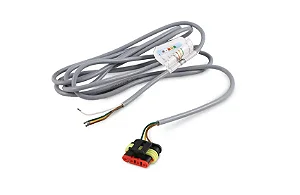 Cabo Blindado com Conectores para Válvulas E2VCABS3I0 - Carel