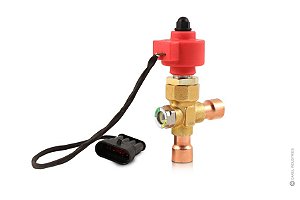 VALVULA EXPANSAO ELETRONICA CAREL 2P SMART 1/2X1/2 ODF - E2V..ZWF13