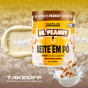 Dr. Peanut - Leite em Pó 400g