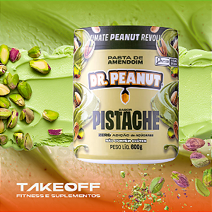 Dr. Peanut - Pistache 400g