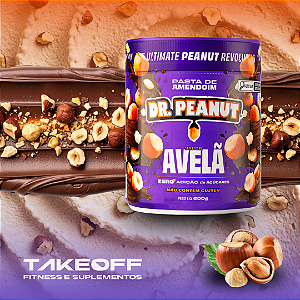 Dr. Peanut - Avelã 600g