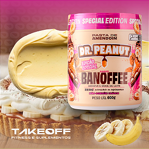 Dr. Peanut - Banoffee 600g