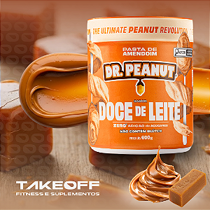 Dr. Peanut - Doce de Leite 600g