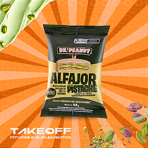 Dr. Peanut - Alfajor Pistache 35g