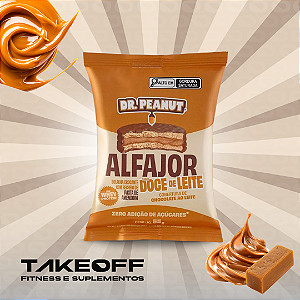 Dr. Peanut - Alfajor Doce de Leite 55g