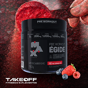 Pré-Treino Égide - Frutas Vermelhas | Max Titanium