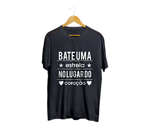 CAMISA BATE UMA ESTRELA