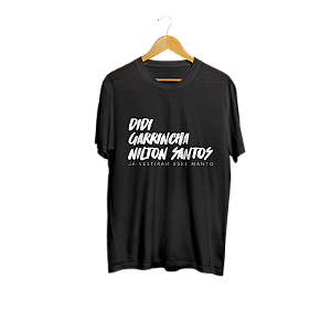 CAMISA JÁ VESTIRAM ESSE MANTO