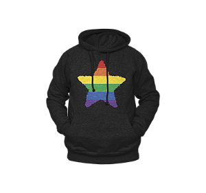 MOLETOM ESTRELA LGBT