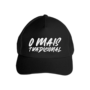 BONÉ O MAIS TRADICIONAL