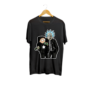 CAMISA RICKY AND MORTY