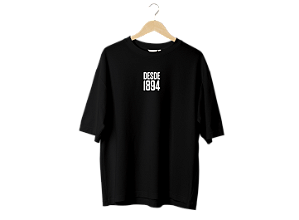 CAMISA OVERSIZED DESDE 1894