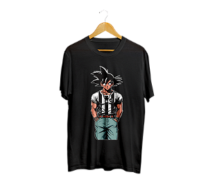 CAMISA GOKU BOTAFOGUENSE