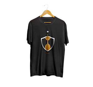 CAMISA ESCUDO COM TAÇA LIBERTADORES