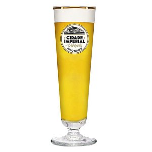 Taça de Cristal Gourmet 250ml - Cidade Imperial