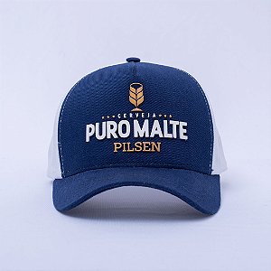 BONÉ PURO MALTE COM AJUSTADOR ZIPERBACK