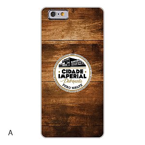 Capa para Celular FLEXÍVEL em Poliuretano da Cerveja Cidade Imperial