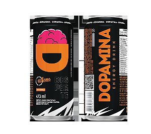 Dopamina Energy Drink 473ml Extreme Pack com 6 latas