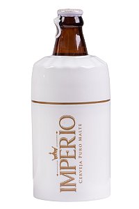 Porta Garrafa 300ml  Império Branco