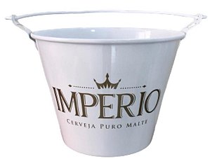 Balde de Alumínio - Império Branco