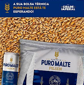 Bolsa Térmica 15L Puro Malte