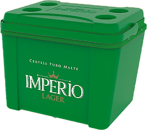 Caixa Térmica 34L Império Lager