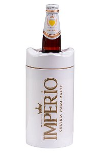 Porta Garrafa 600ml - Império Branco