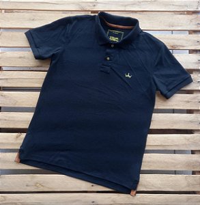 CAMISETA POLO IMPÉRIO MASC. PRETA-PP