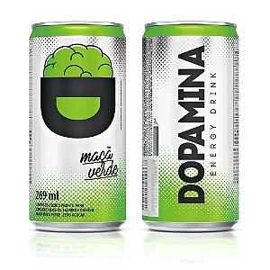 Dopamina Energy Drink 269ml - Maçã Verde