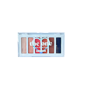 Paleta The One Luv Beauty - 6 sombras