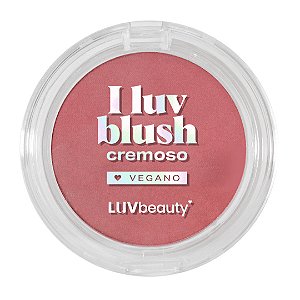 Blush Cremoso Vegano Luv Beauty - COR LILY