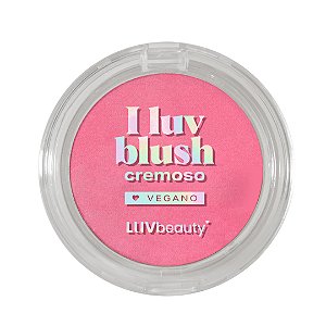 Blush Cremoso Vegano Luv Beauty - COR BLOSSOM
