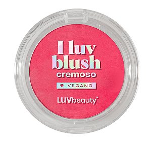Blush Cremoso Vegano Luv Beauty - COR LOTUS