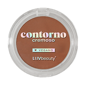 Contorno Cremoso Vegano Luv Beauty - COR ESPRESSO