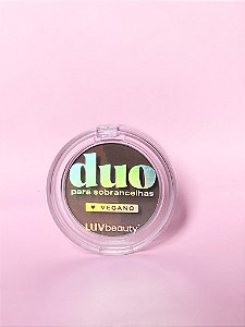 Duo para Sobrancelhas Vegano - Luv Beauty