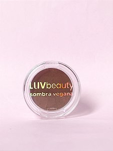 Sombra Vegana Unitária Luv Beauty - Cor Cashmere